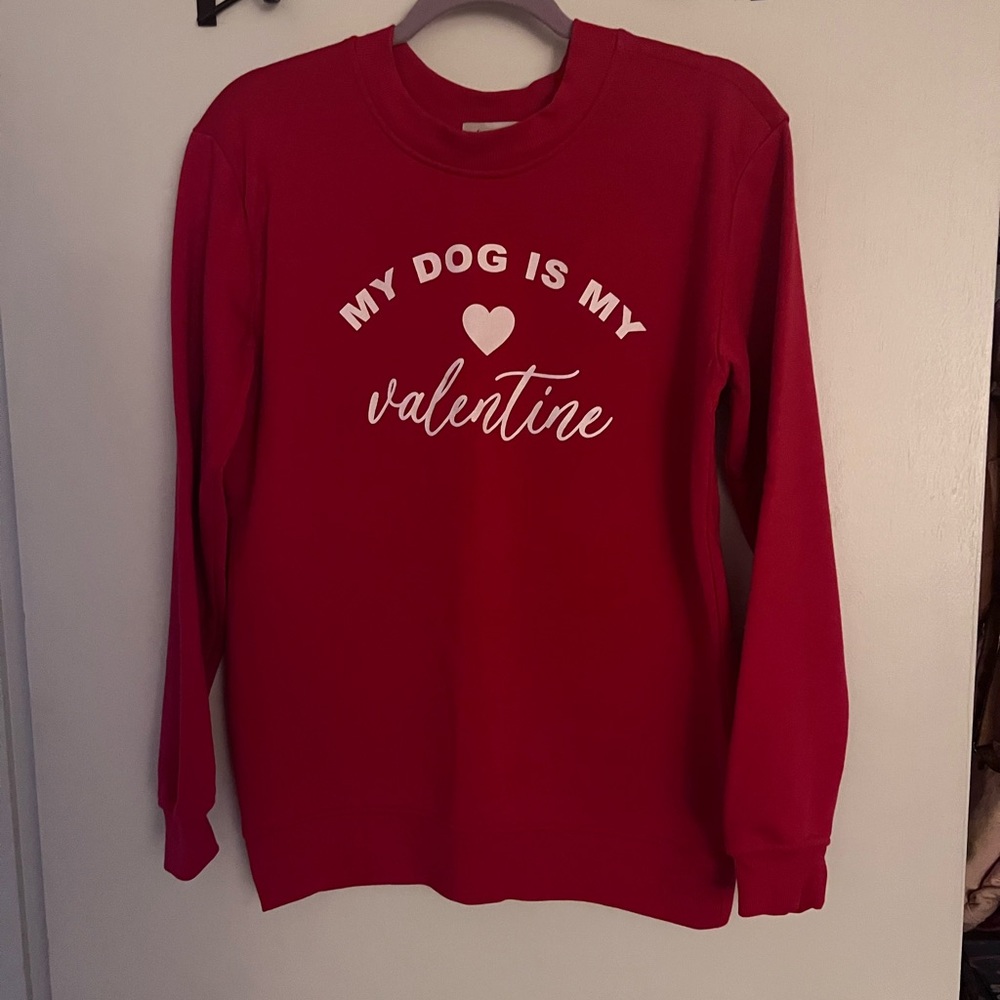 Valentines sweatshirt